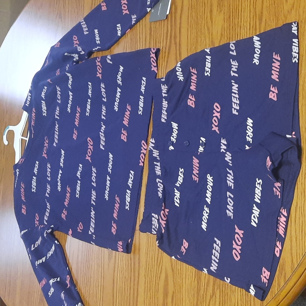Grayson Threads love set sleepwear size small